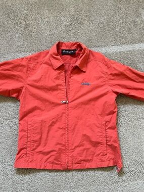Burton Casual Button-Down Shirt in Red